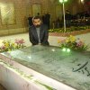 بر مقبره شمس